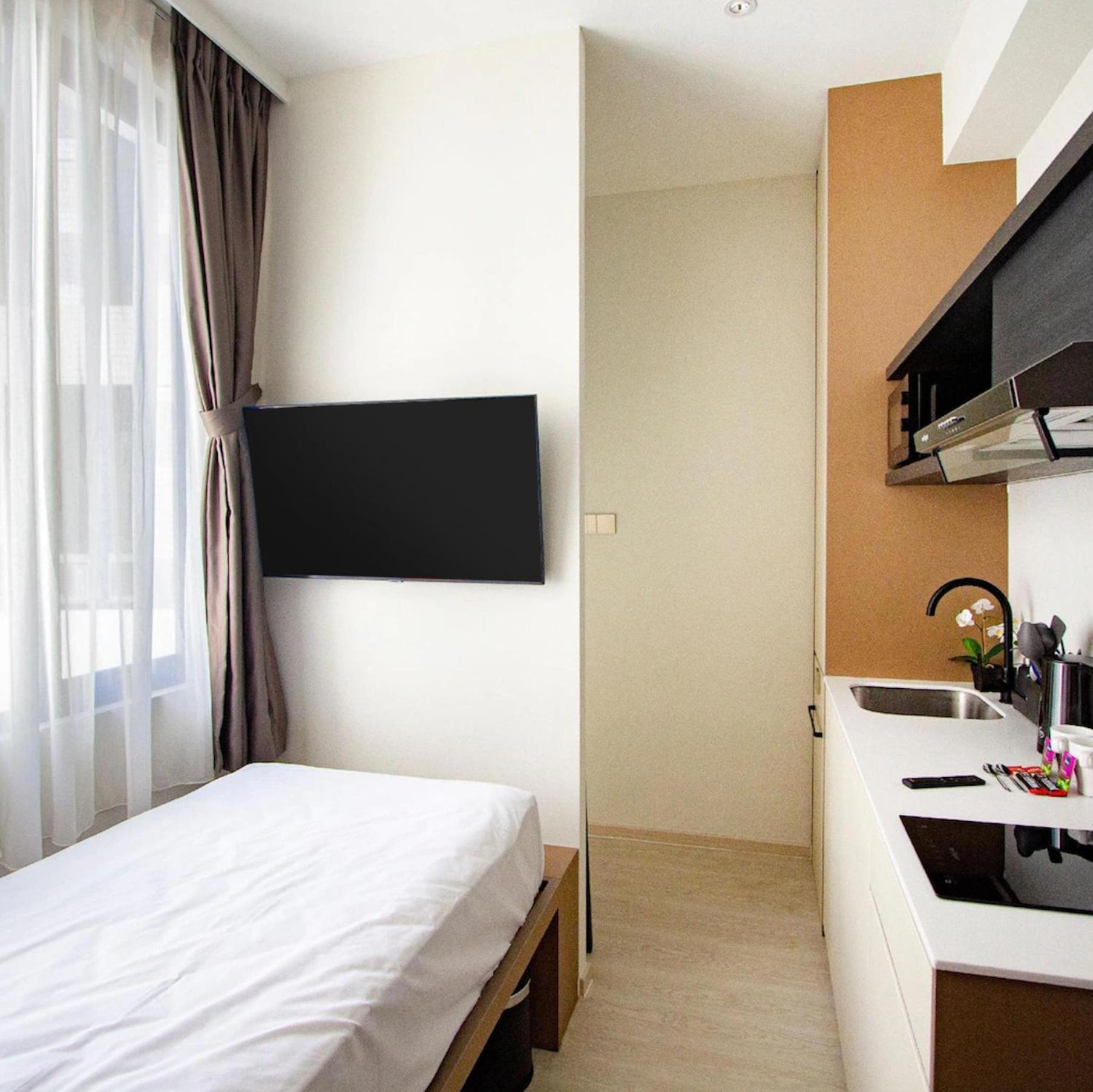 Habyt Studios At Novena Singapour Extérieur photo
