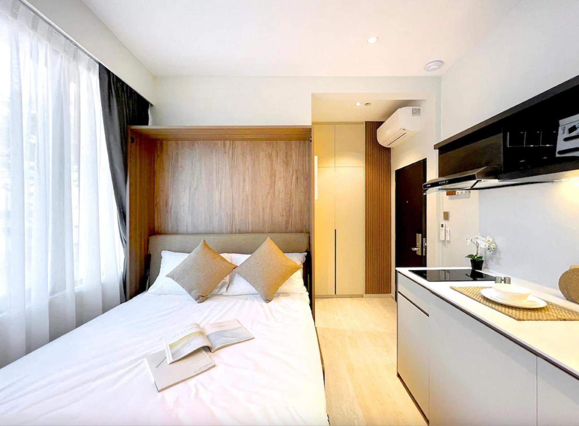 Habyt Studios At Novena Singapour Extérieur photo